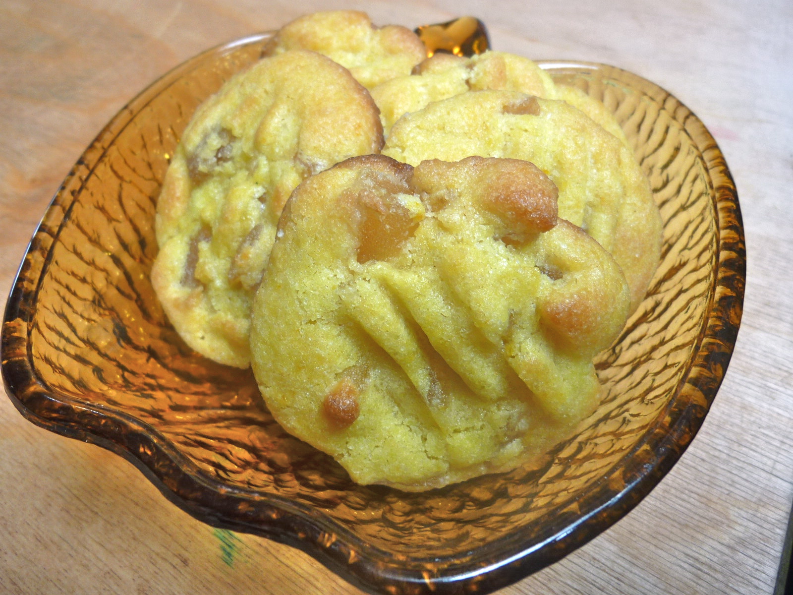 Orange Crystallized Ginger Cookies Diary of a Mad Hausfrau