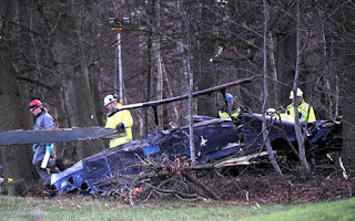 Helicopter crash