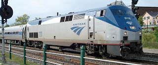 train-car wreck