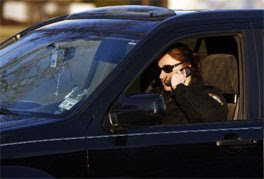 Half of American drivers on cellphones when they hit people