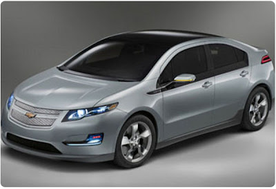 Chevy Volt wins North America Car of the Year