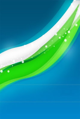 Abstractwallpaper on iphone