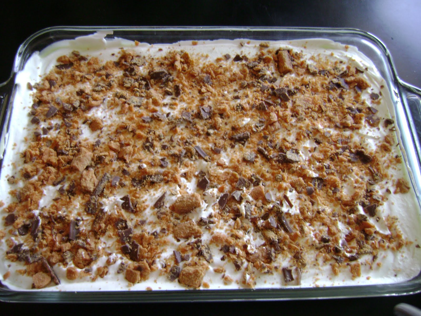 Good Lookin Cookin Pistachio Pudding Dessert