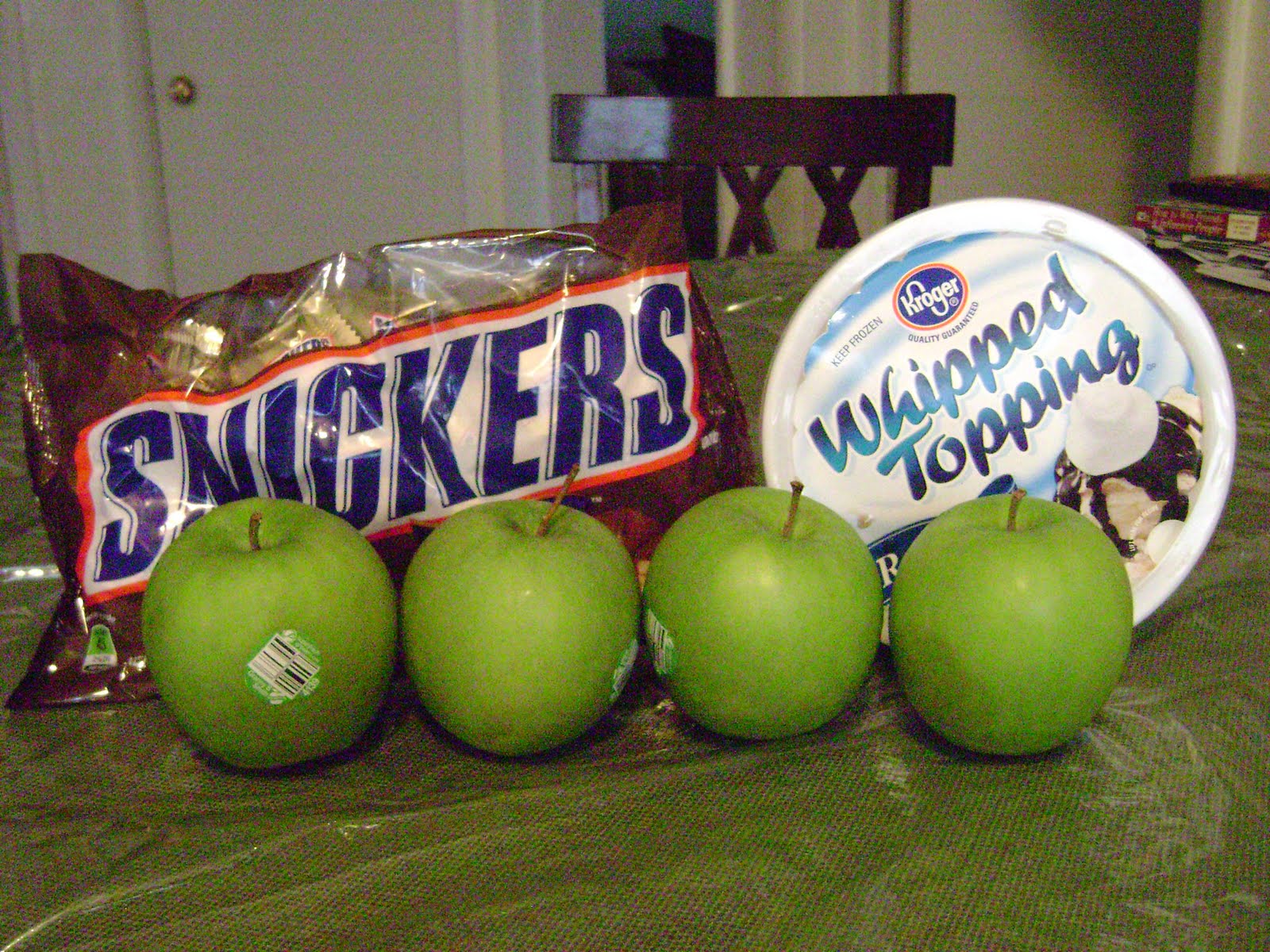 Good Lookin Cookin Apple Snickers Salad