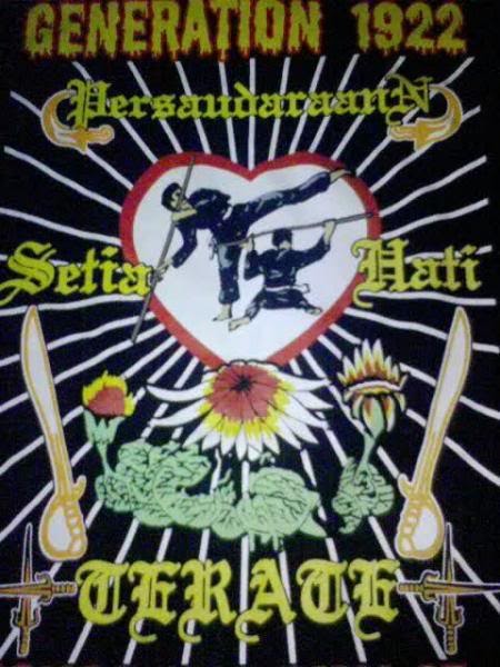 ''PERSAUDARAAN SETIA HATI TERATE'': PERSAUDARAAN SETIA HATI TERATE