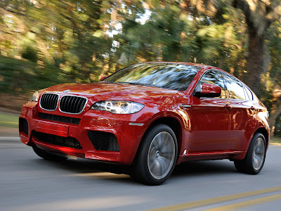 review of the 2010 BMW X6 M