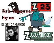 Zoofilia # 23: Serie paranormal 1--- Personajes de terror