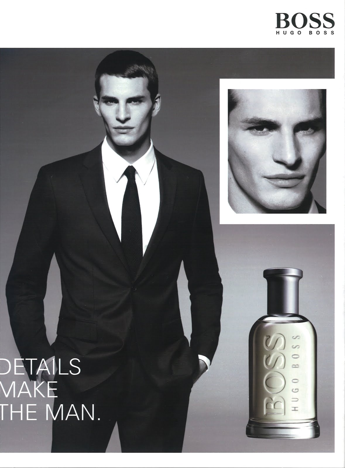 Models1: Chris Folz - Hugo Boss Black by Kai Feng