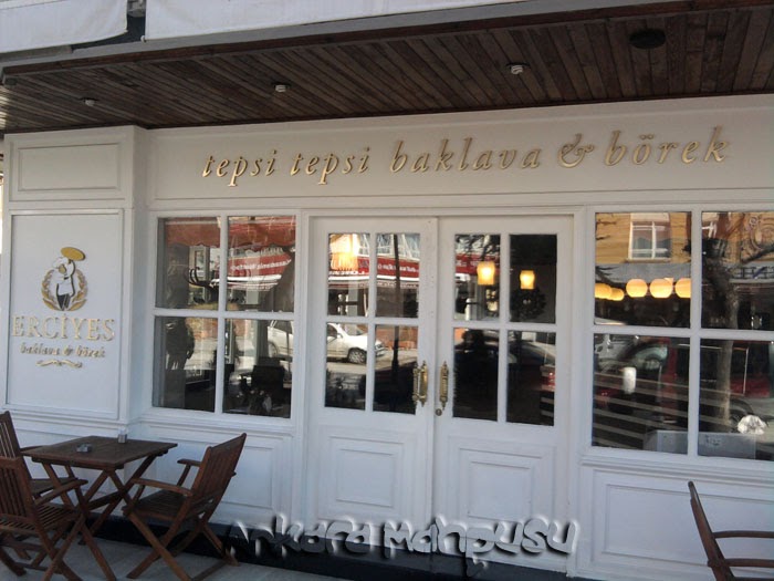 Erciyes Baklava &amp; Börek Ankara Mahpusu
