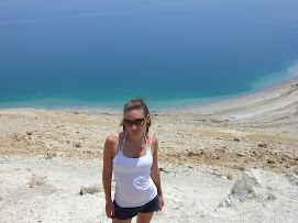Me at the Dead sea