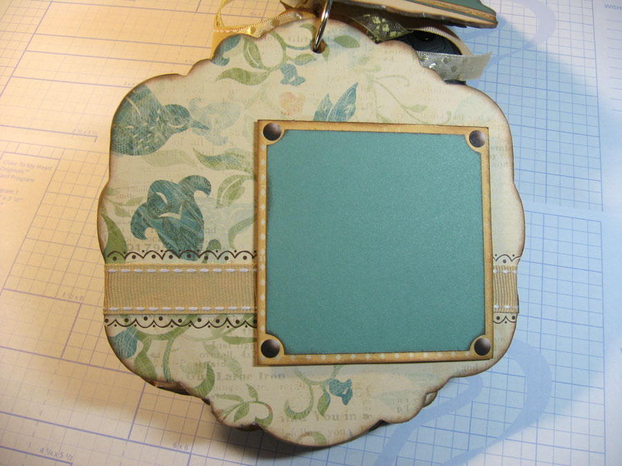 Creative Journey Veranda Mini Album Instructions