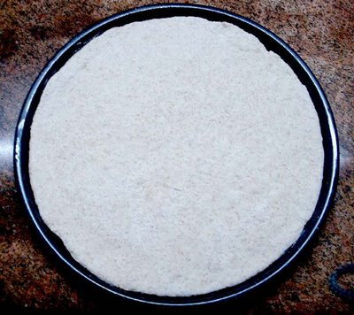 Recetas de Cocina: MASA DE PIZZA INTEGRAL