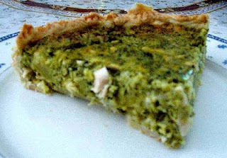 Recetas de Cocina: TARTA DE BRÓCOLI