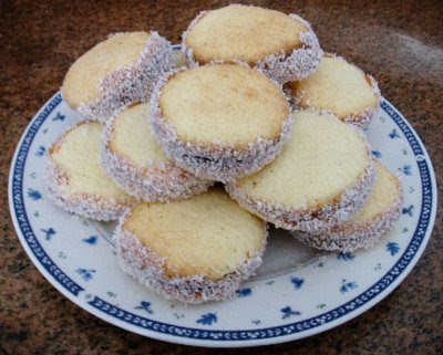 Recetas de Cocina: ALFAJORES DE FÉCULA DE MAIZ