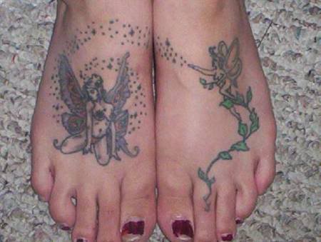 dark fairies tattoos. skull with butterfly wings tattoo lupus butterfly