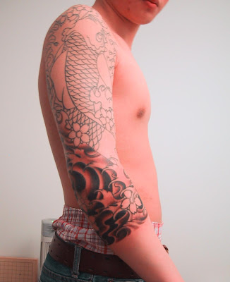 Tattoo Half Sleeve - side - Tattoo Half Sleeve - side -