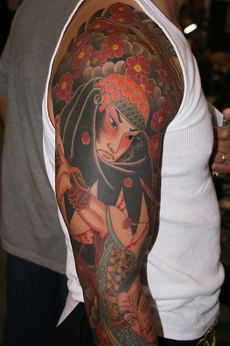 Japanese Sleeve Tattoo Design