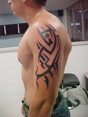 World Best Tattoo Design: Tribal Tattoos on Chest For Men & Girls
