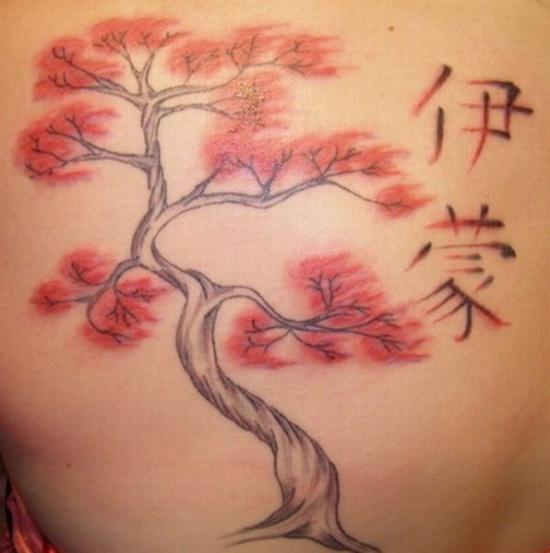 cherry blossom tree tattoos. Cherry blossom tattoos are one