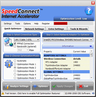 SpeedConnect Internet Accelerator v.10.0 Full Activation Key keygen