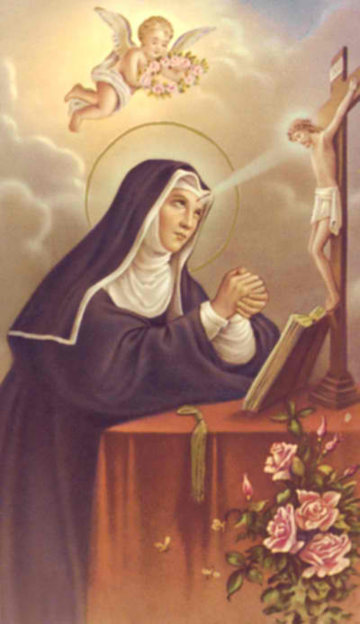 Sainte Rita de Cascia dans images sacrée hc_01