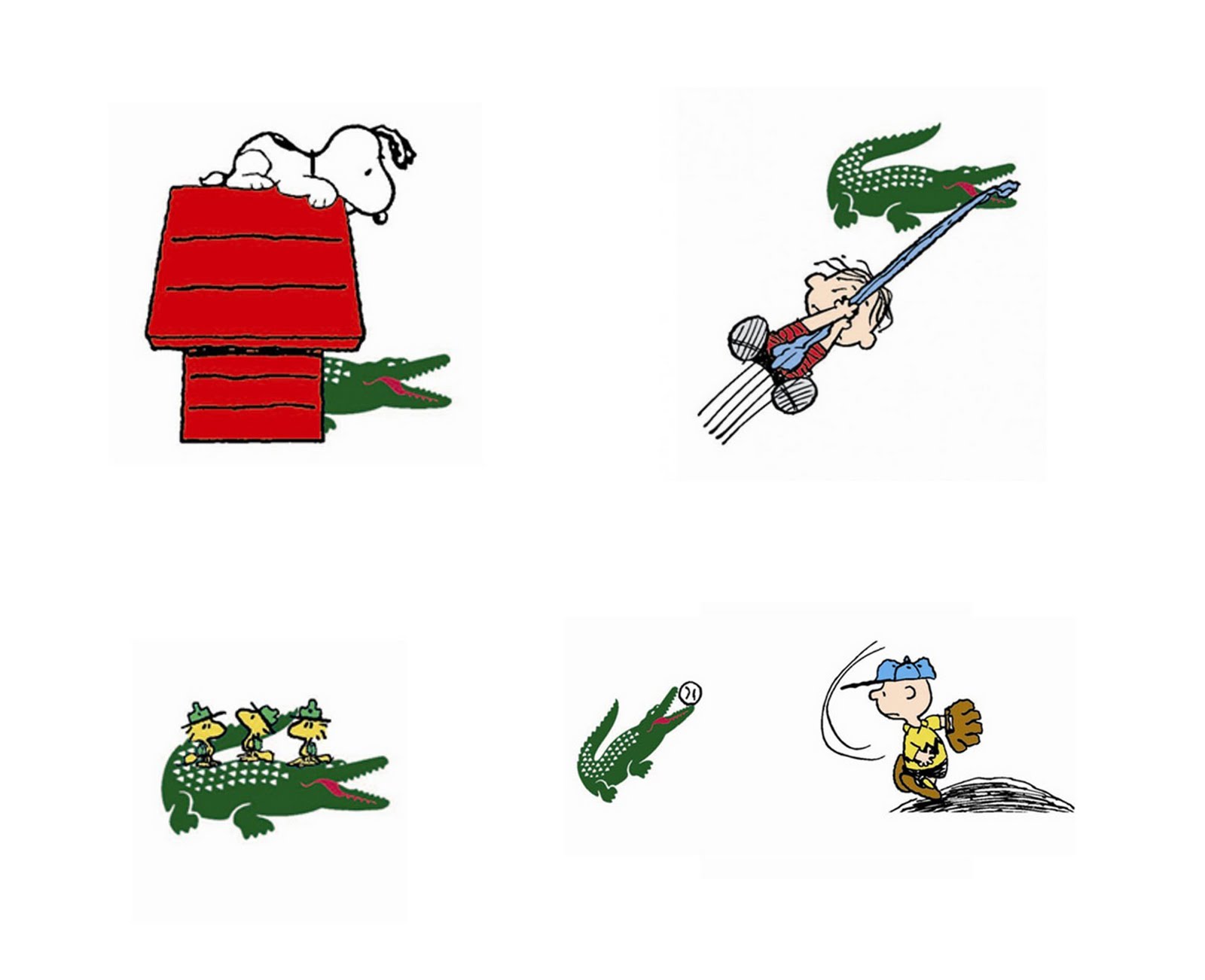 anna's story LACOSTE + PEANUTS CARTOON