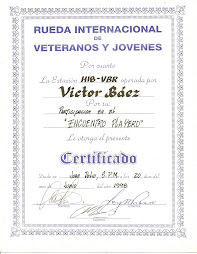 ENCUENTRO RUEDA DE VETERANOS Y JOVENES 1996