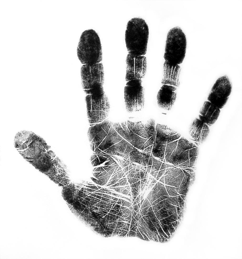 Gorgeous image with handprint printable Fabulous image inside handprint printable