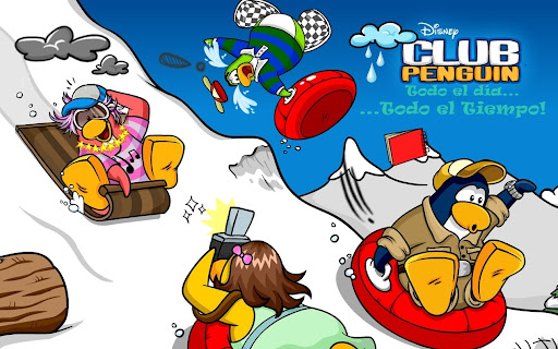 Club Penguin: Todo el Día... !TODO EL TIEMPO!