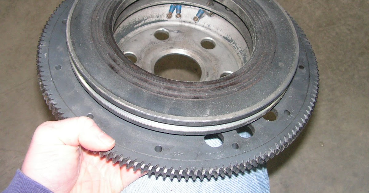 IO 540 Ring Gear Assembly (flywheel)