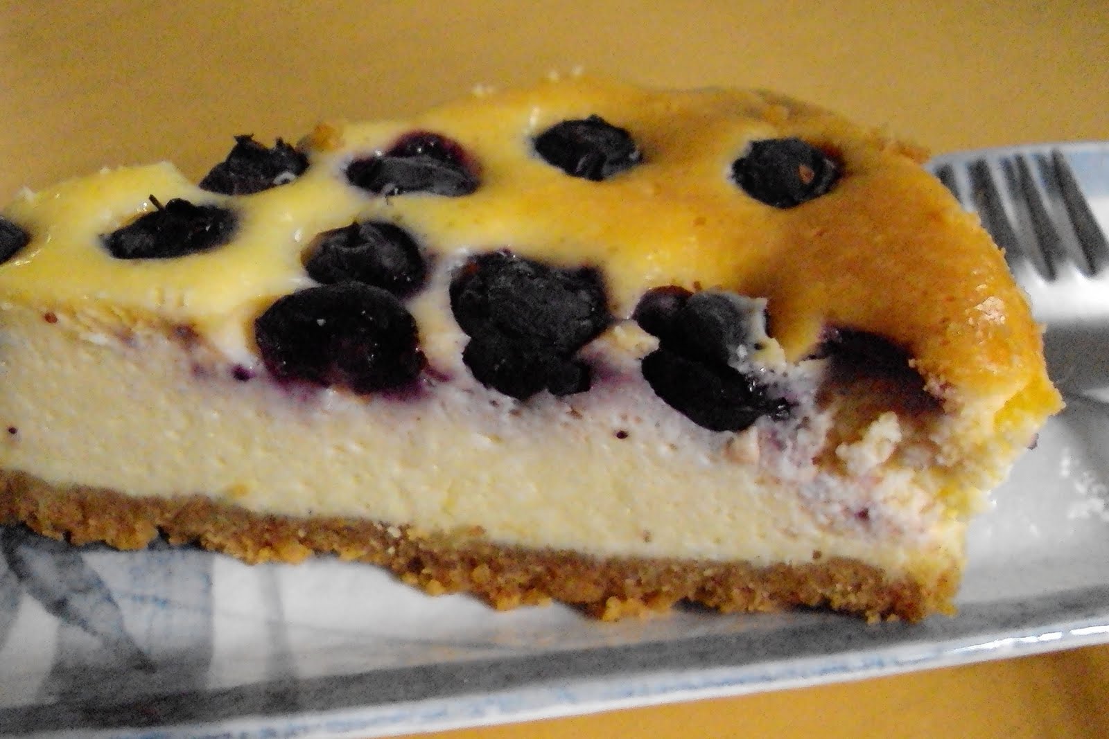 Cheesy Dessert for the Day