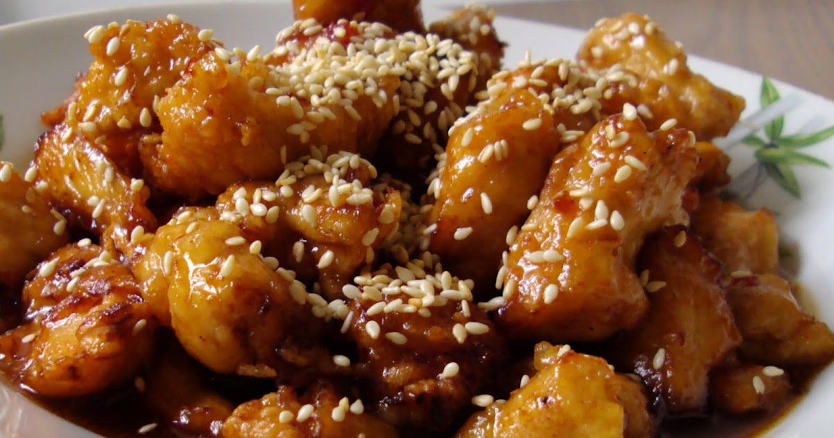 honey sesame chicken