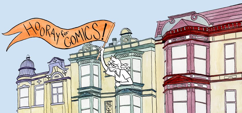 Hooray for Comics