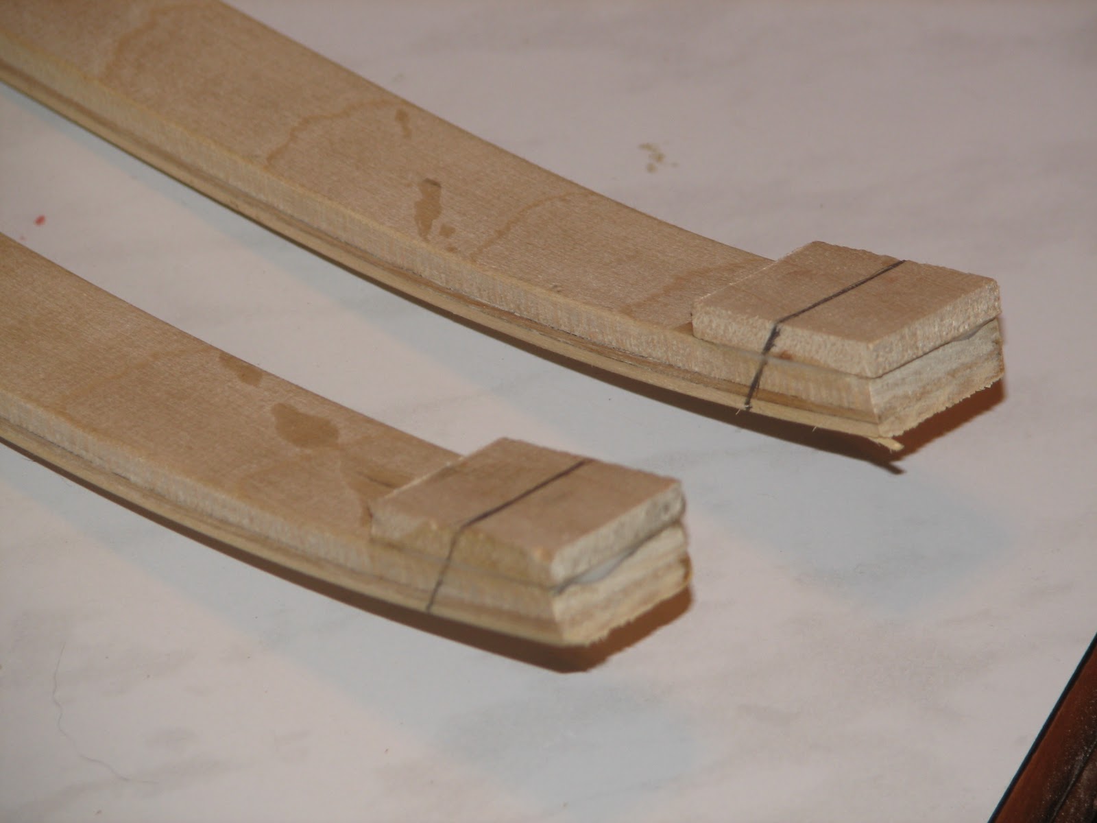 Дурной башке покоя нет: Самодельный лук. Часть 3