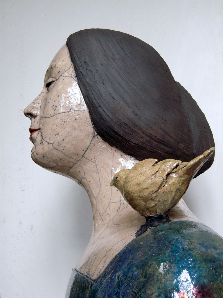 ArtMonie Mélanie Bourget "Sculpteur céramiste"