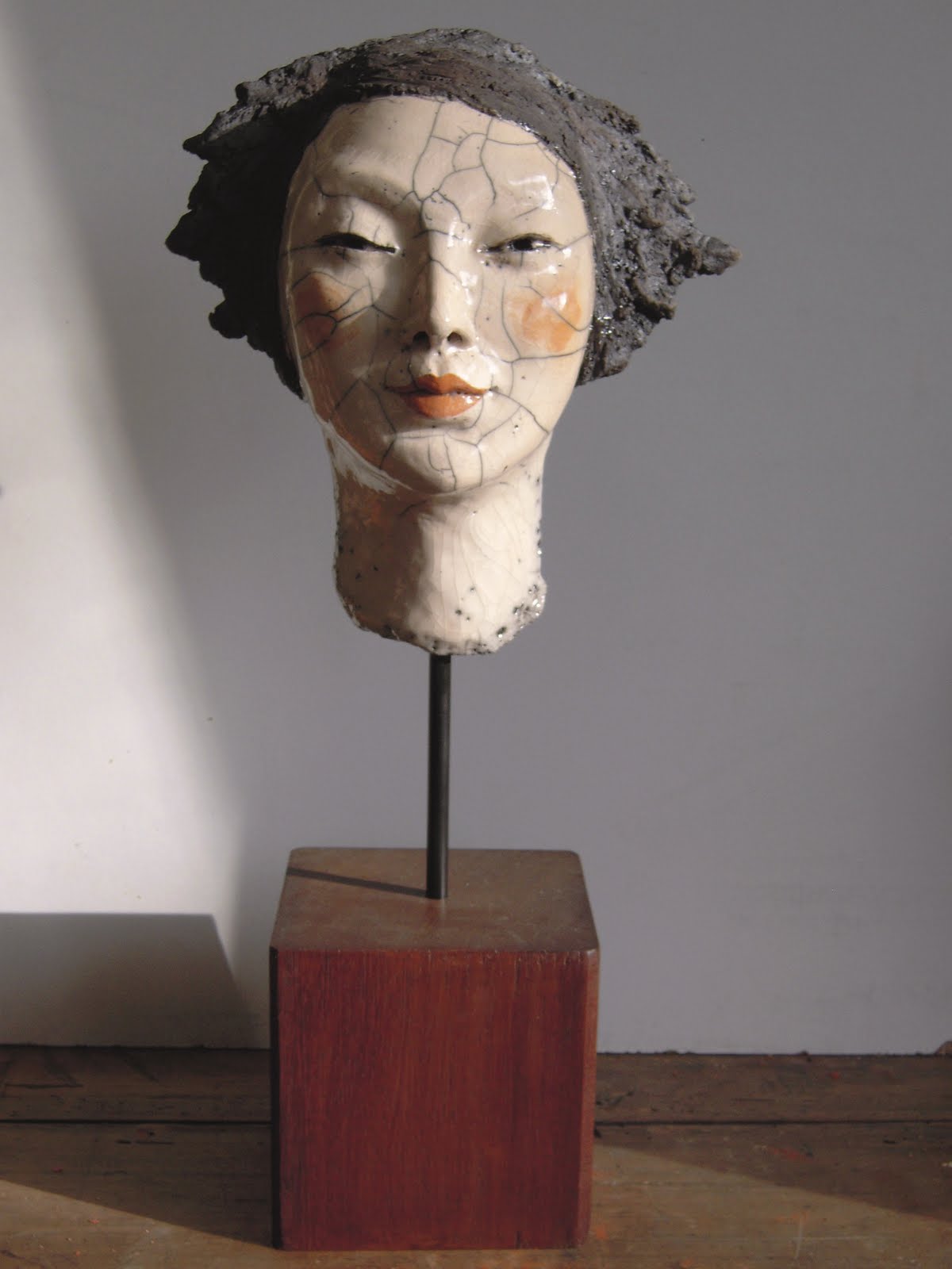 ArtMonie Mélanie Bourget "Sculpteur céramiste"