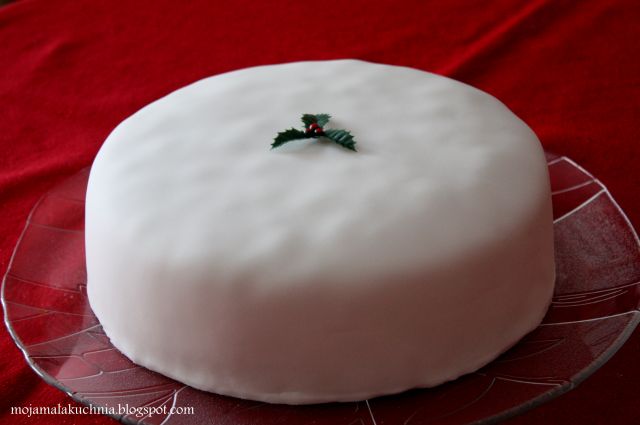 Moja Mała Kuchnia: Traditional English Christmas Cake - tradycyjne