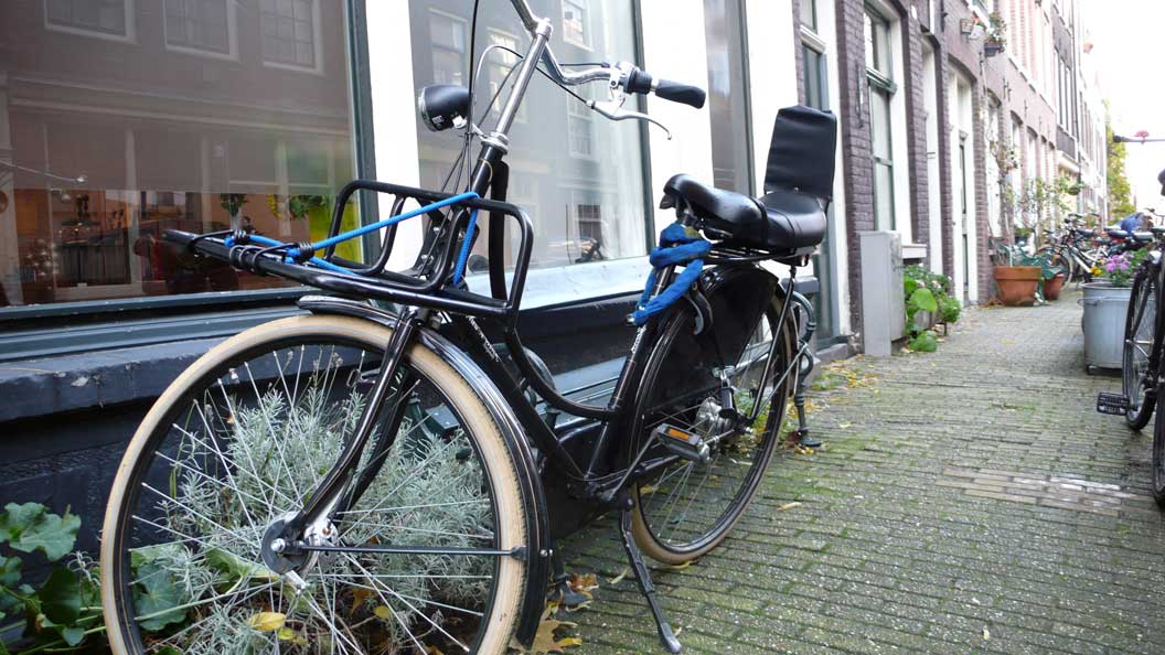 steco headtube mounted front rack