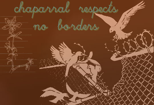 Chaparral Respects no Borders