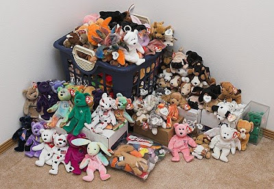 Beanie Babies on Photo By Joeltelling For A Dozen Years Or So Beanie