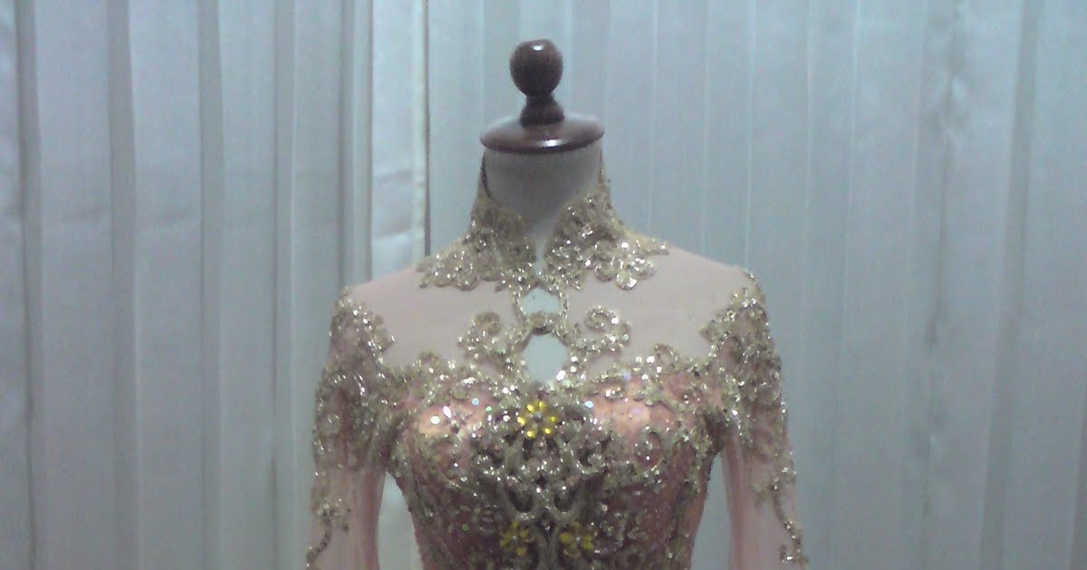 kebaya ijab kabul payet