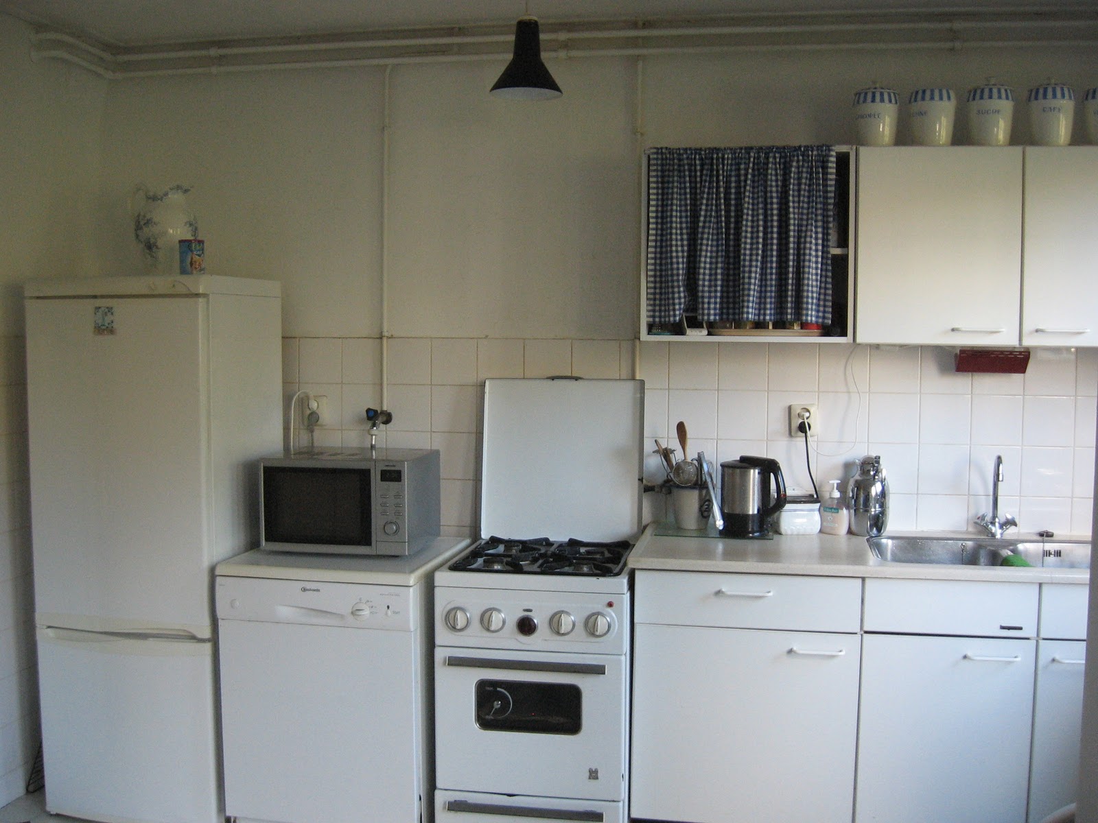Consuminderen met pensioen oude keuken