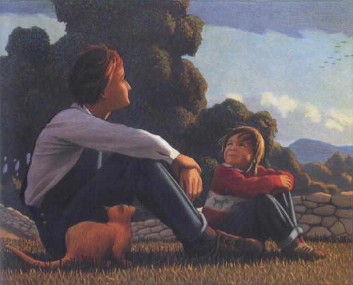 The Bibliophilic Night Owl The Stranger by Chris Van Allsburg