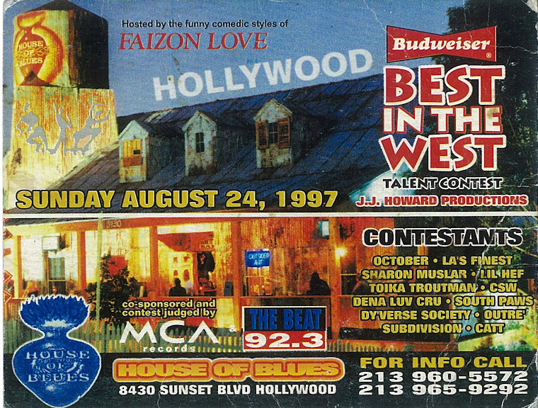 House of Blues Front