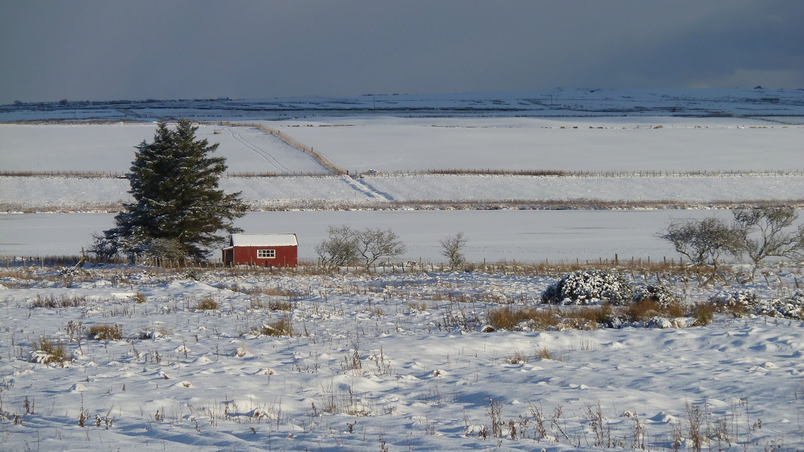 Scotland Snow Pictures