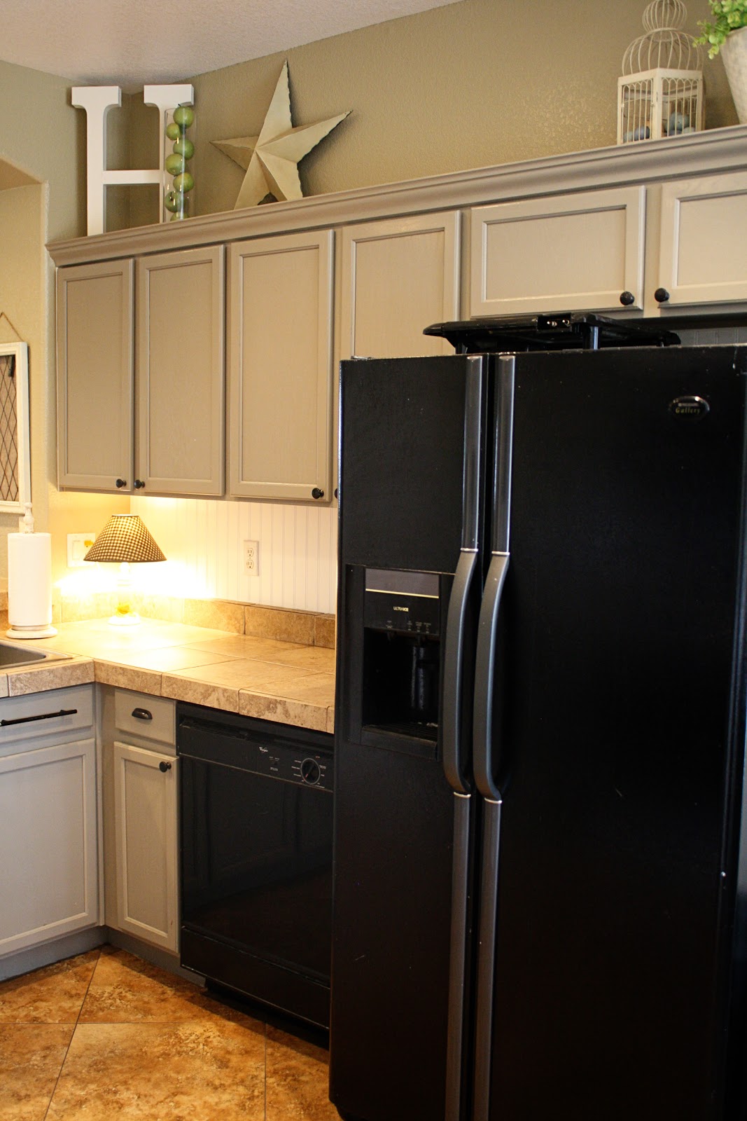 Kitchen cabinets paint Home Depot Kitchen CabiPaint Colors