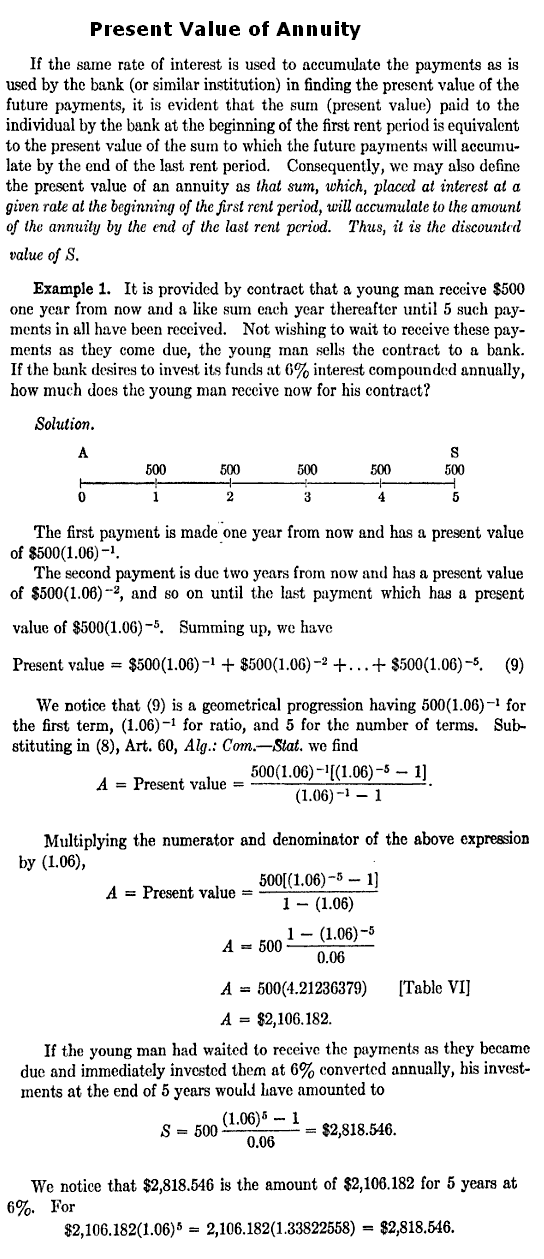Types of annuity image