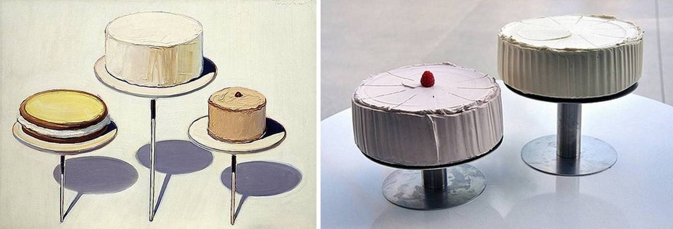 Wayne Thiebaud#39;s Sweets and wayne thiebaud paintings. Wayne Thiebaud#39;s Sweets and