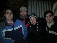 EN ARMSTRONG Y CON MUCHO FRIO