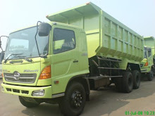 dump truk hino photo